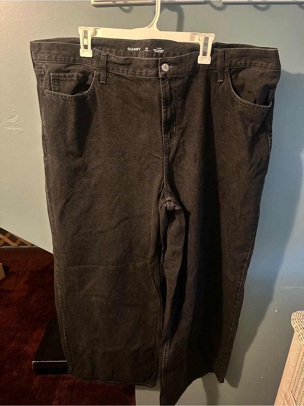 Old Navy Women’s Washed Black Jeans